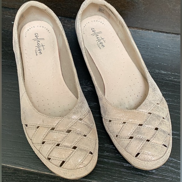 Clarsk Women’s Flats Size 38 - Picture 1 of 5